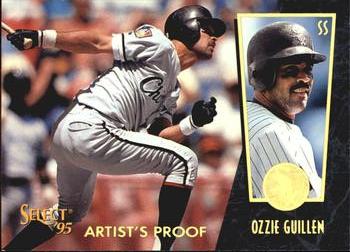 1995 Select - Artist's Proofs #185 Ozzie Guillen Front