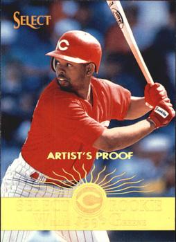 1995 Select - Artist's Proofs #190 Willie Greene Front