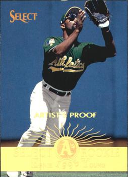 1995 Select - Artist's Proofs #195 Ernie Young Front