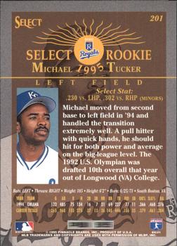 1995 Select - Artist's Proofs #201 Michael Tucker Back