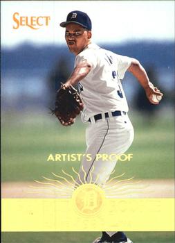 1995 Select - Artist's Proofs #205 Jose Lima Front