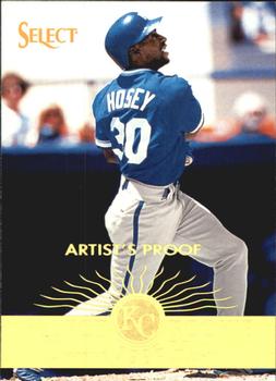 1995 Select - Artist's Proofs #209 Dwayne Hosey Front