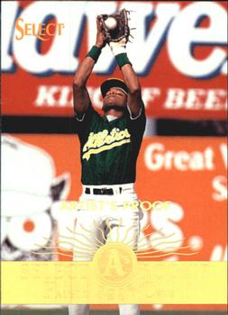1995 Select - Artist's Proofs #216 Fausto Cruz Front