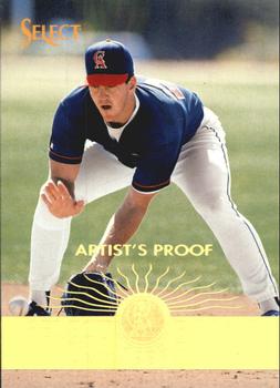 1995 Select - Artist's Proofs #219 Troy Percival Front