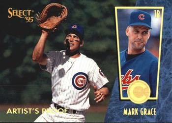 1995 Select - Artist's Proofs #221 Mark Grace Front