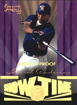 1995 Select - Artist's Proofs #239 Garret Anderson Front