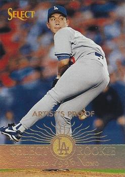 1995 Select - Artist's Proofs #251 Hideo Nomo Front