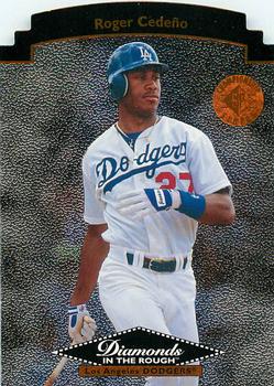 1995 SP Championship - Die Cuts #2 Roger Cedeno Front