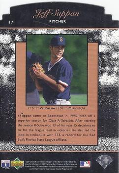 1995 SP Championship - Die Cuts #17 Jeff Suppan Back