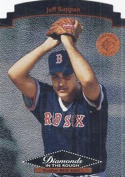 1995 SP Championship - Die Cuts #17 Jeff Suppan Front
