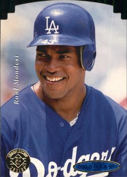 1995 SP Championship - Die Cuts #58 Raul Mondesi Front