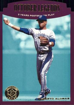 1995 SP Championship - Die Cuts #100 Roberto Alomar Front
