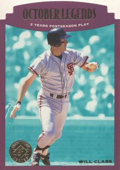 1995 SP Championship - Die Cuts #103 Will Clark Front