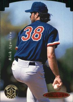 1995 SP Championship - Die Cuts #128 Rick Aguilera Front