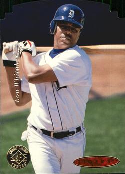 1995 SP Championship - Die Cuts #152 Lou Whitaker Front