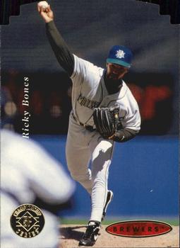 1995 SP Championship - Die Cuts #166 Ricky Bones Front