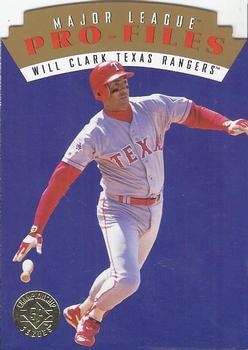 1995 SP Championship - Die Cuts #189 Will Clark Front