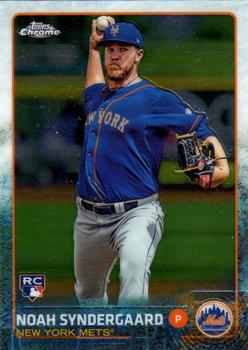 2015 Topps Chrome #201 Noah Syndergaard Front