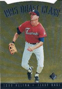 1995 SP Top Prospects #112 Todd Helton  Front