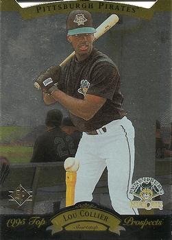 1995 SP Top Prospects #134 Lou Collier  Front
