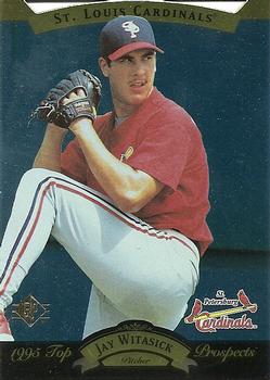 1995 SP Top Prospects #154 Jay Witasick  Front