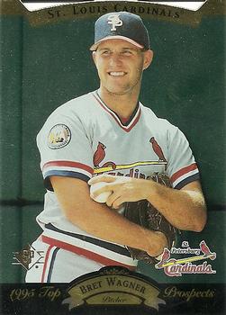 1995 SP Top Prospects #155 Bret Wagner  Front