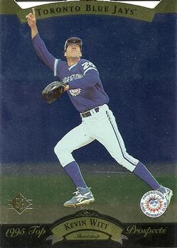 1995 SP Top Prospects #163 Kevin Witt  Front
