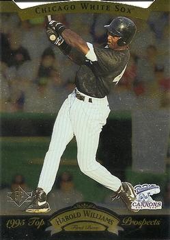 1995 SP Top Prospects #35 Harold Williams  Front