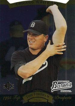 1995 SP Top Prospects #37 Tom Fordham  Front
