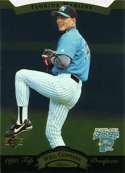 1995 SP Top Prospects #59 Will Cunnane  Front