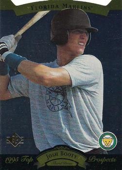 1995 SP Top Prospects #63 Josh Booty  Front