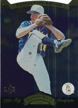 1995 SP Top Prospects #70 Glendon Rusch  Front