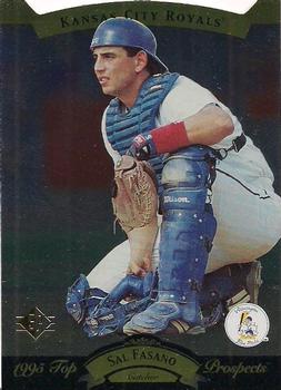 1995 SP Top Prospects #71 Sal Fasano  Front