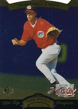 1995 SP Top Prospects #85 Todd Walker  Front