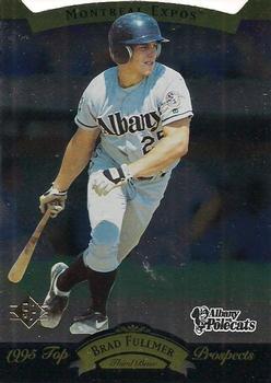 1995 SP Top Prospects #92 Brad Fullmer  Front