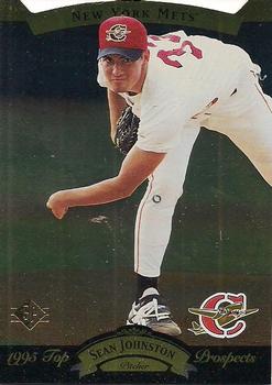 1995 SP Top Prospects #115 Sean Johnston Front