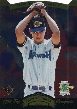 1995 SP Top Prospects #119 Ramiro Mendoza  Front