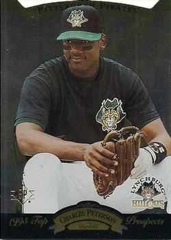 1995 SP Top Prospects #133 Charles Peterson  Front