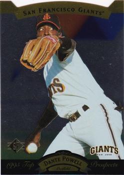 1995 SP Top Prospects #148 Dante Powell  Front