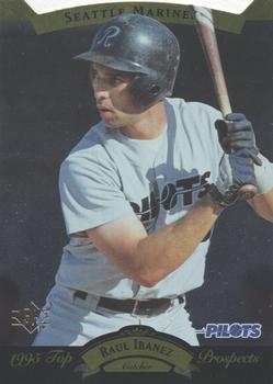 1995 SP Top Prospects #150 Raul Ibanez  Front