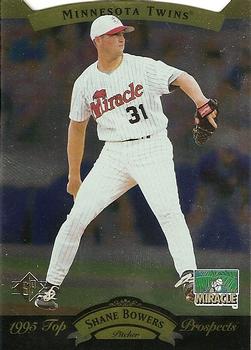 1995 SP Top Prospects #84 Shane Bowers  Front