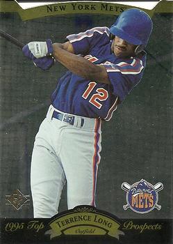 1995 SP Top Prospects #99 Terrence Long  Front