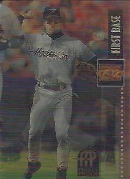 1995 Sportflix - Artist's Proofs #48 Jeff Bagwell Front