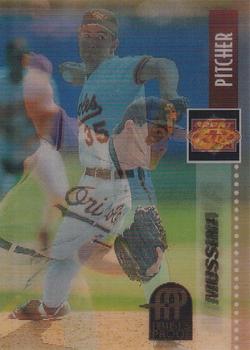 1995 Sportflix - Artist's Proofs #60 Mike Mussina Front