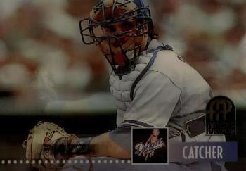 1995 Sportflix - Artist's Proofs #83 Mike Piazza Front