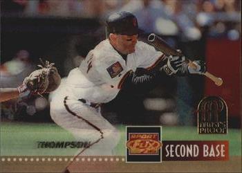 1995 Sportflix - Artist's Proofs #93 Robby Thompson Front
