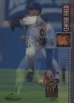 1995 Sportflix - Artist's Proofs #100 Chad Curtis Front