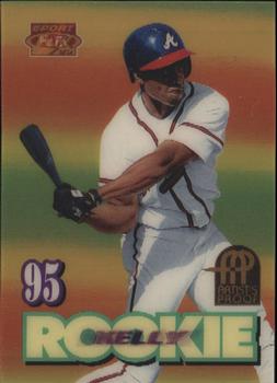 1995 Sportflix - Artist's Proofs #163 Mike Kelly Front