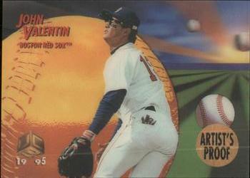 1995 Sportflix UC3 - Artist's Proofs #10 John Valentin Front