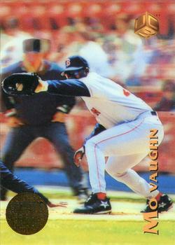1995 Sportflix UC3 - Artist's Proofs #136 Mo Vaughn Front